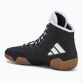 Scarpe da wrestling adidas Tech Fall 2.0 Uomo, nucleo nero/bianco scuro 3