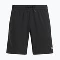 Pantaloncini da allenamento Reebok da uomo in tessuto nero