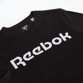 Uomo Reebok Gs Linear Read T-shirt nero/bianco 3