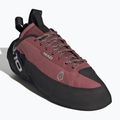 Scarpe da arrampicata da uomo adidas Five Ten Niad Lace core black/crew red/acid mint 8
