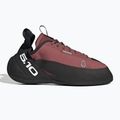 Scarpe da arrampicata da uomo adidas Five Ten Niad Lace core black/crew red/acid mint 9