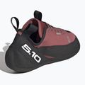 Scarpe da arrampicata da uomo adidas Five Ten Niad Lace core black/crew red/acid mint 10