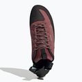 Scarpe da arrampicata da uomo adidas Five Ten Niad Lace core black/crew red/acid mint 12