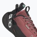 Scarpe da arrampicata da uomo adidas Five Ten Niad Lace core black/crew red/acid mint 13