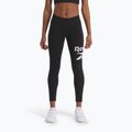 Leggings donna Reebok Identity Big Logo Cotone nero