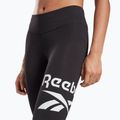 Leggings donna Reebok Identity Big Logo Cotone nero 4