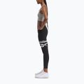 Reggiseno da allenamento Reebok Identity Big Logo grigio medio/bianco da donna 2