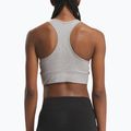 Reggiseno da allenamento Reebok Identity Big Logo grigio medio/bianco da donna 3