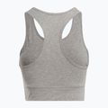 Reggiseno da allenamento Reebok Identity Big Logo grigio medio/bianco da donna 5