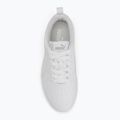 PUMA Rickie Jr junior scarpe puma bianco/puma bianco/grigio ghiacciaio 5