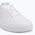 PUMA Rickie Jr junior scarpe puma bianco/puma bianco/grigio ghiacciaio 7