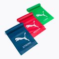 PUMA Bande Elastiche Set Di 3 blu reale/rosso/verde