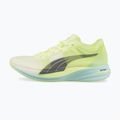 Scarpe da corsa donna PUMA Deviate Nitro Elite Racer yellow/green/blue/grey/white/black