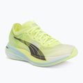 Scarpe da corsa donna PUMA Deviate Nitro Elite Racer yellow/green/blue/grey/white/black