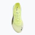 Scarpe da corsa donna PUMA Deviate Nitro Elite Racer yellow/green/blue/grey/white/black 5