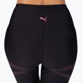 Leggings da allenamento donna PUMA Eversculpt HW Full Tight puma nero/rosa tramonto 4