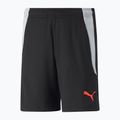 Pantaloncini da calcio per bambini PUMA Teamliga Training 2 puma nero/puma bianco/rosso