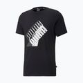 Maglietta da allenamento da uomo PUMA Power Logo puma nero 6