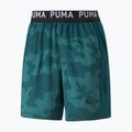 Pantaloncini da allenamento PUMA Train Off Season AOP Woven 7" varsity green da uomo