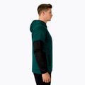 Felpa da allenamento da uomo PUMA Train All Day PWR Fleece Hd verde varsity/puma nero 3