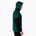 Felpa da allenamento da uomo PUMA Train All Day PWR Fleece Hd verde varsity/puma nero 4