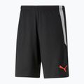 Pantaloncini da calcio PUMA Teamliga Training 2 da uomo puma nero/puma bianco/rosso