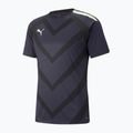 PUMA Teamliga Football Shirt Uomo Graphic parisian night/fizzy light