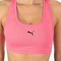 Reggiseno fitness PUMA Mid Impact 4Keeps rosa tramonto 4