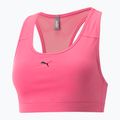 Reggiseno fitness PUMA Mid Impact 4Keeps rosa tramonto 5