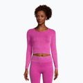 FILA top da allenamento donna Radnor Semless Cropped wild aster