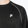 FILA Landin Raglan Crew Felpa uomo nero 3