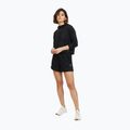 Felpa con cappuccio FILA Rheine Cropped da donna, nero 2