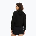 Felpa con cappuccio FILA Rheine Cropped da donna, nero 3