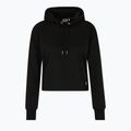 Felpa con cappuccio FILA Rheine Cropped da donna, nero 5