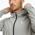 FILA felpa da uomo Lage Slim grigio chiaro melange 3