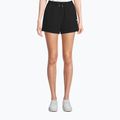 Pantaloncini da donna FILA Brandenburg a vita alta, nero