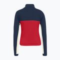 FILA felpa donna Bruckberg Track nero iris vero rosso antico bianco 2