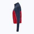 FILA felpa donna Bruckberg Track nero iris vero rosso antico bianco 3