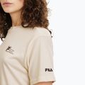 Maglietta FILA donna Beulich bianco antico 4
