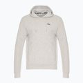 Felpa da uomo FILA Bengel Regular Hoody grigio chiaro melange