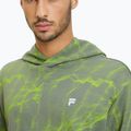 FILA felpa Redford AOP Hoody uomo verde gelsomino mars aop 4