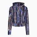 FILA Felpa donna Ceyrat AOP Cropped Hoody blu melting aop