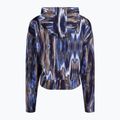 FILA Felpa donna Ceyrat AOP Cropped Hoody blu melting aop 2