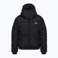 Donna FILA Buchen Cropped Puffer Jacket nero