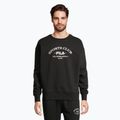 Felpa uomo FILA Brand Loose Fit Crew nero