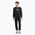 Felpa uomo FILA Brand Loose Fit Crew nero 2