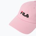 Cappello da baseball FILA Bangil rosa nettare 2