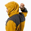 Giacca Jack Wolfskin 3 in 1 da uomo Jasper 2L curry 3