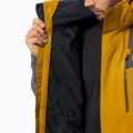 Giacca Jack Wolfskin 3 in 1 da uomo Jasper 2L curry 4