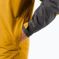 Giacca Jack Wolfskin 3 in 1 da uomo Jasper 2L curry 5